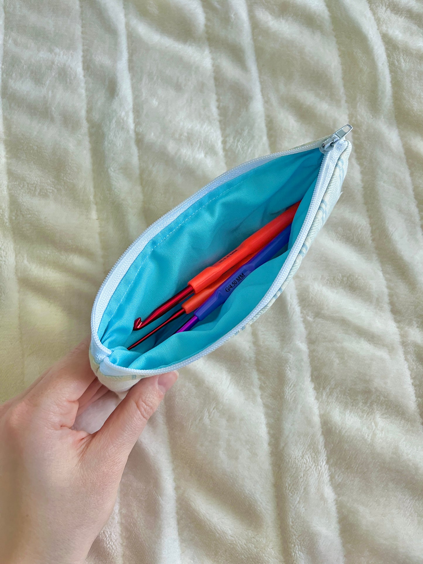 The Willow Pencil & Glasses Case