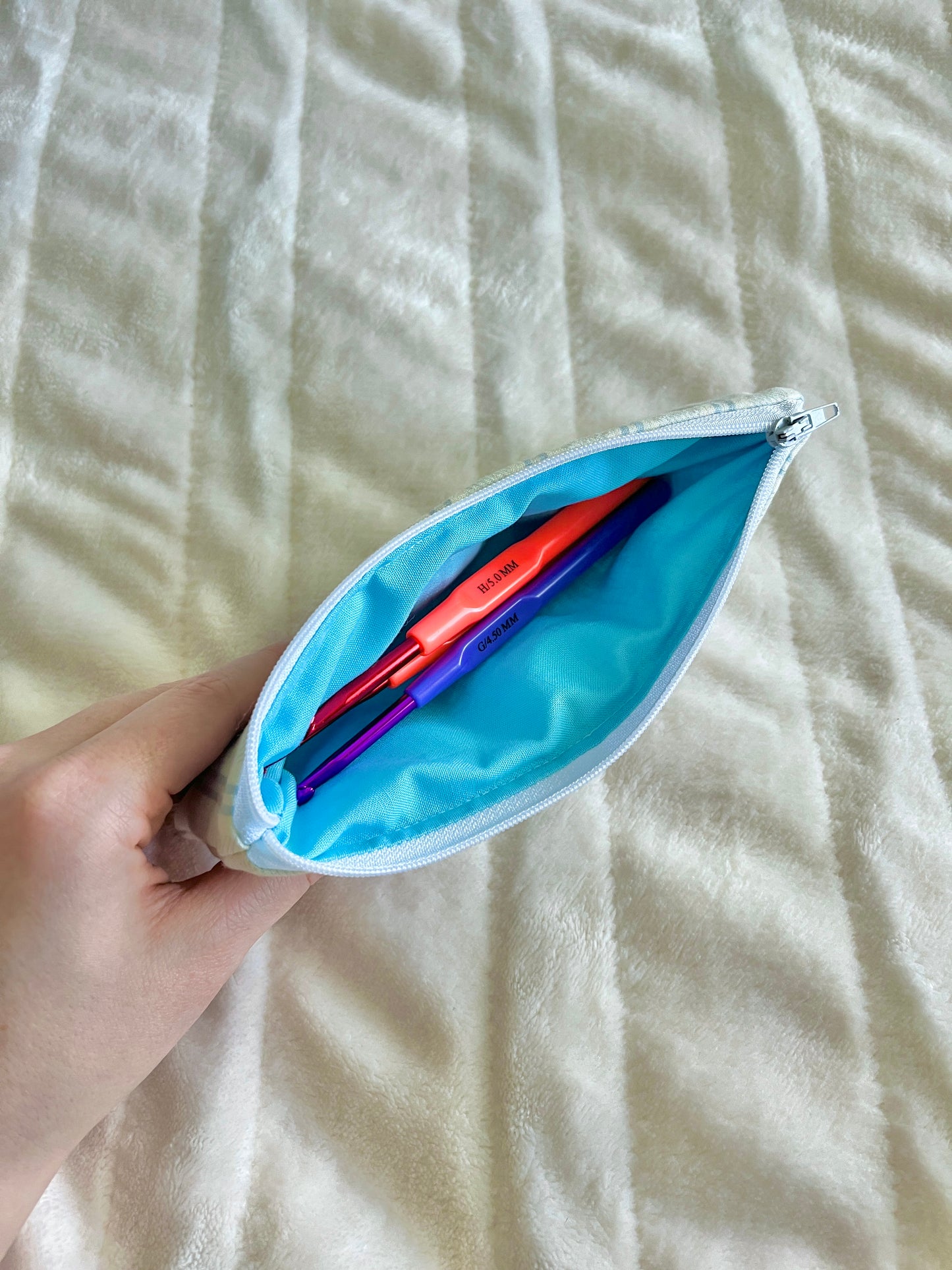 The Willow Pencil & Glasses Case