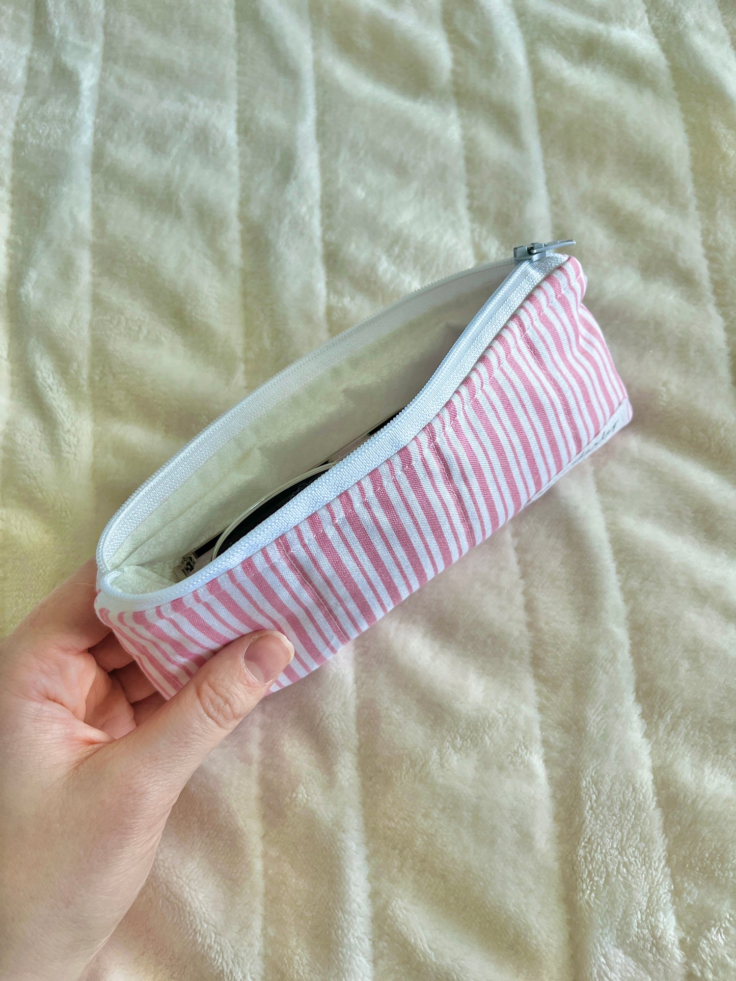 The Sofia Pencil & Glasses Case