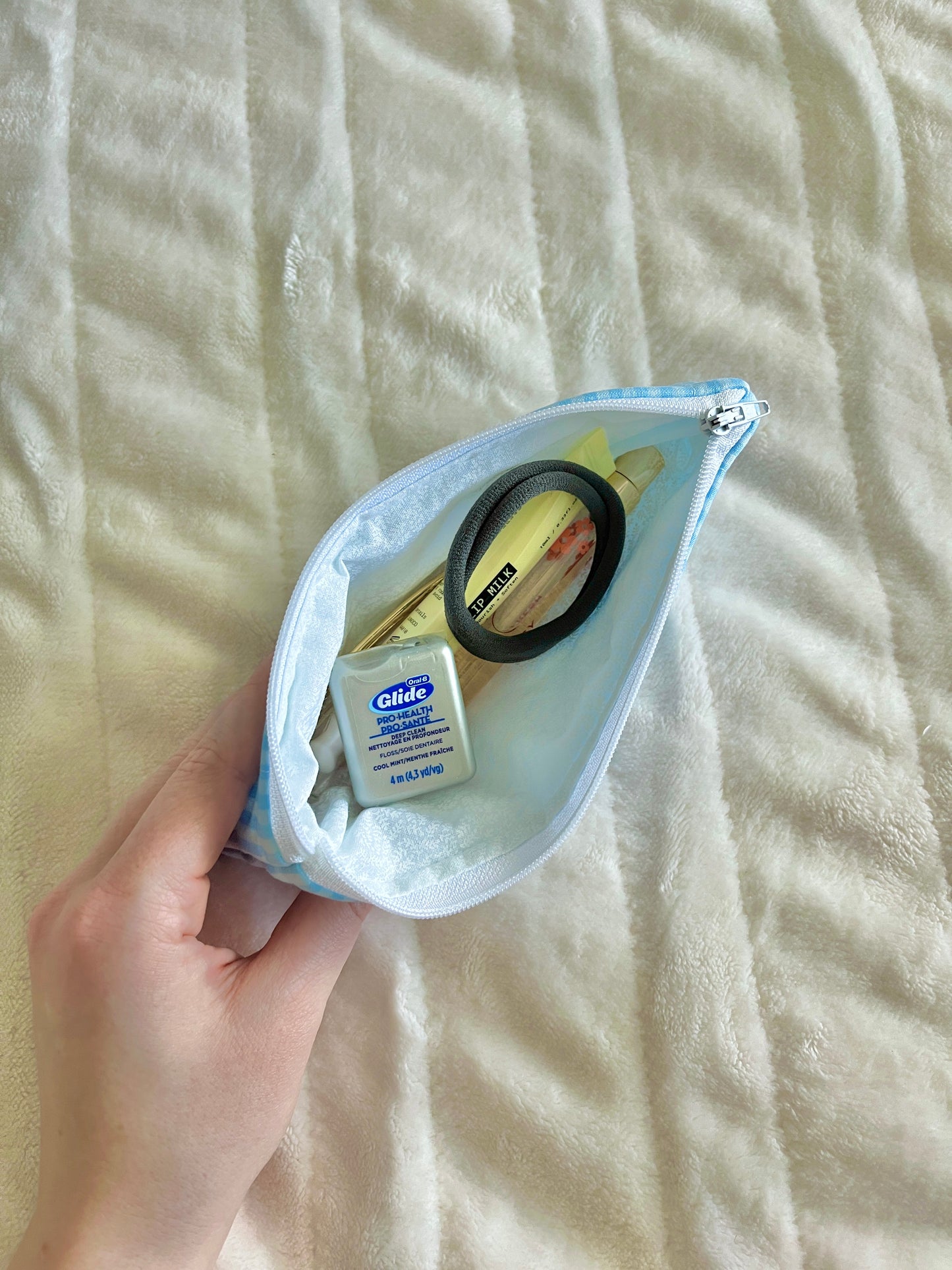 The Luna Pencil & Glasses Case