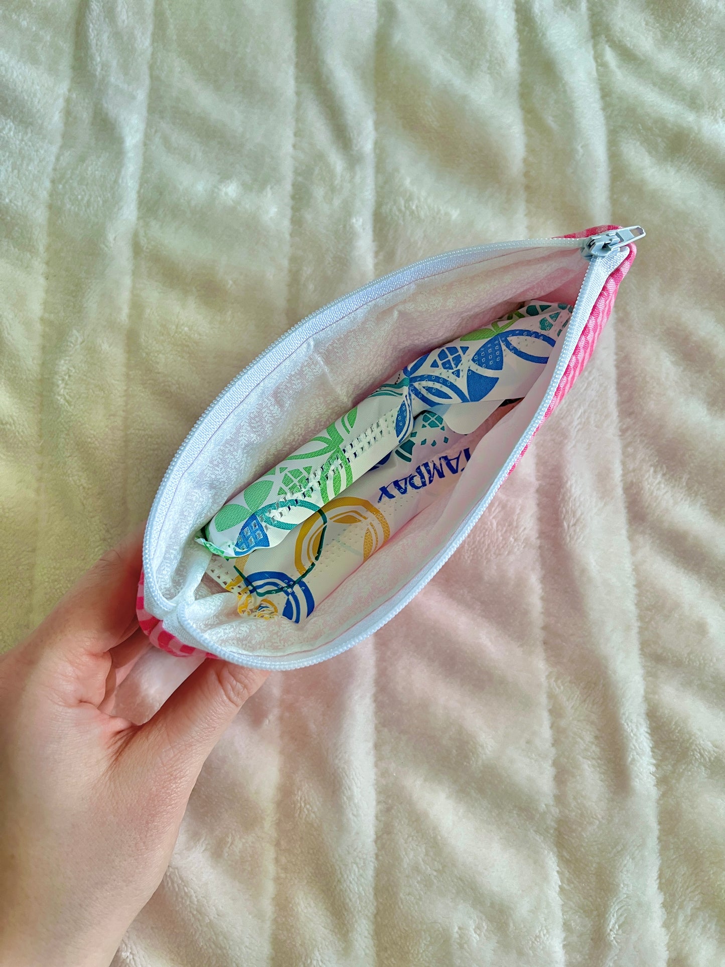 The Scarlett Pencil & Glasses Case