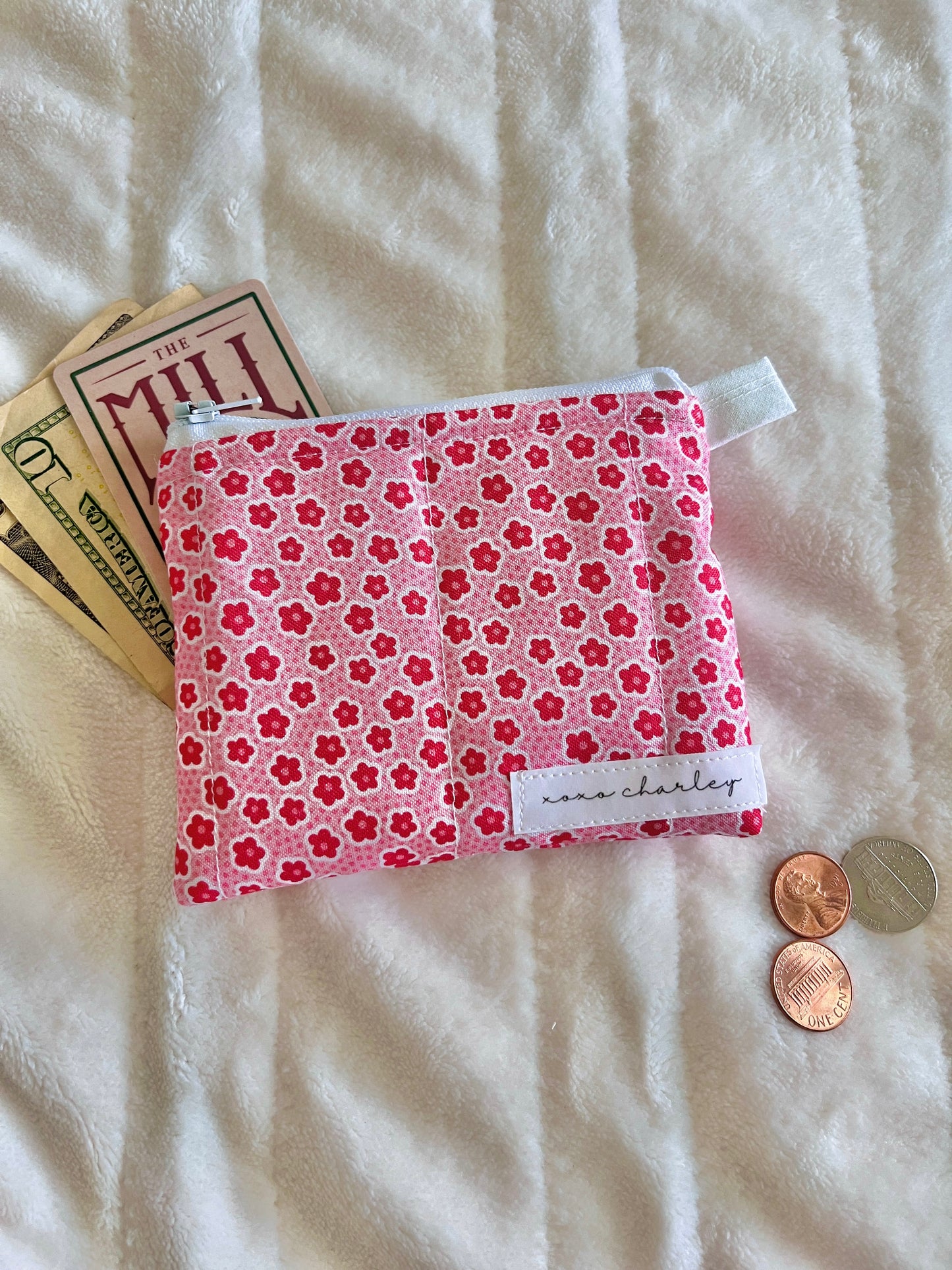 The Amelia Keychain Wallet