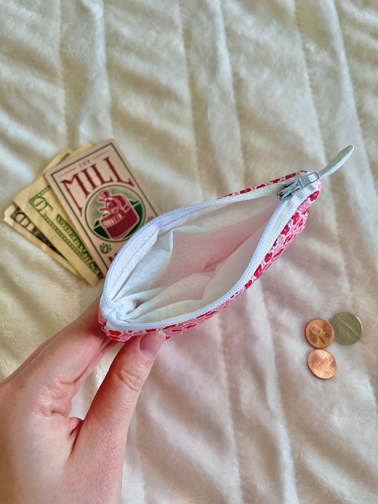 The Amelia Keychain Wallet