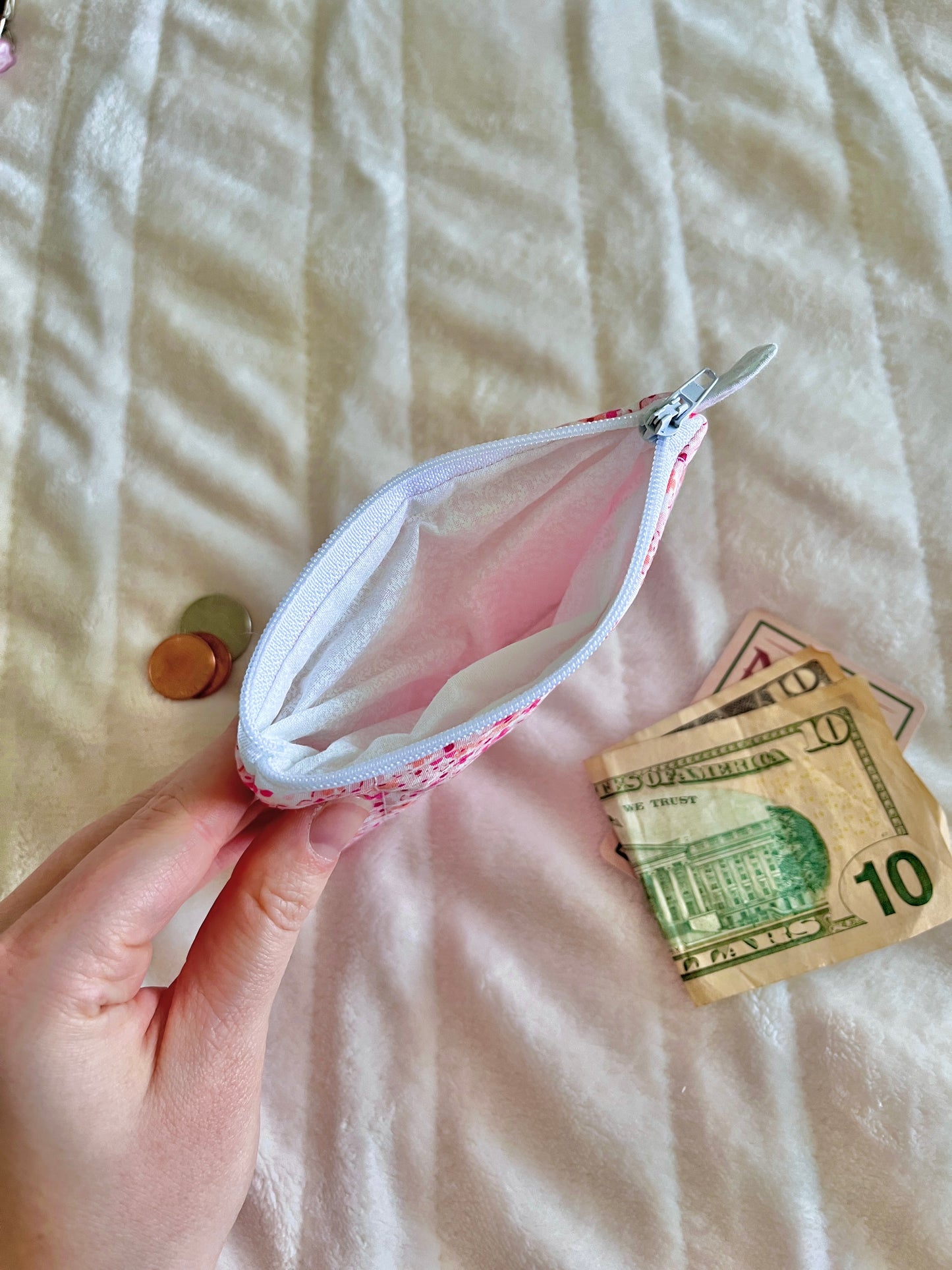 The Sadie Keychain Wallet