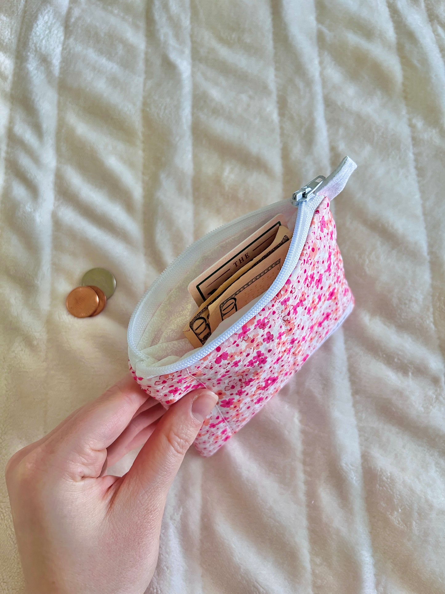 The Sadie Keychain Wallet