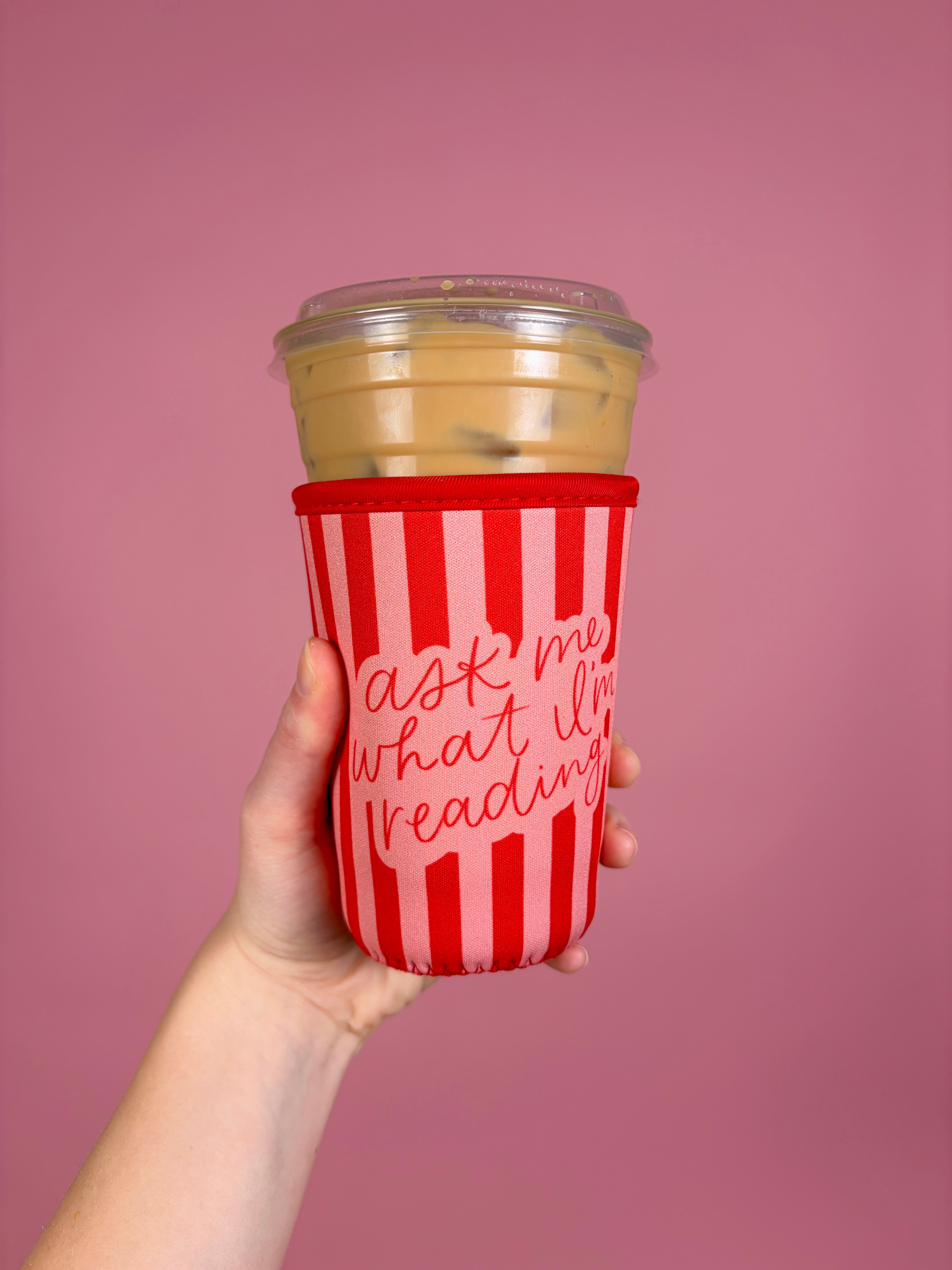 Medium Reader Cup Sleeve *limited-edition* – Xoxo Charley