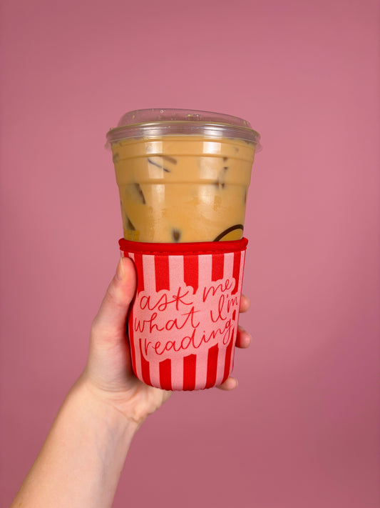 Small Reader Cup Coozie *limited-edition*