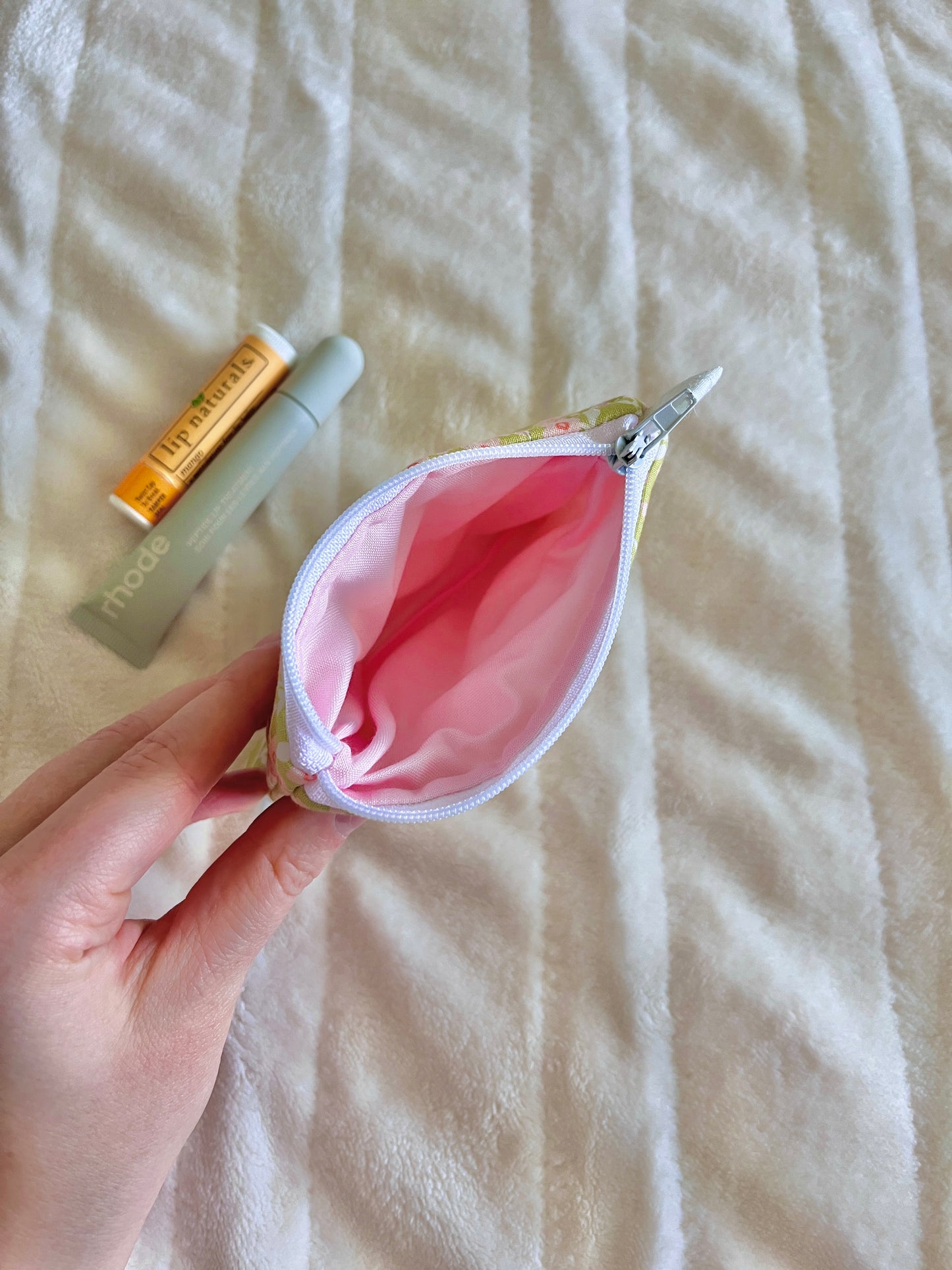 The Peony Keychain Wallet