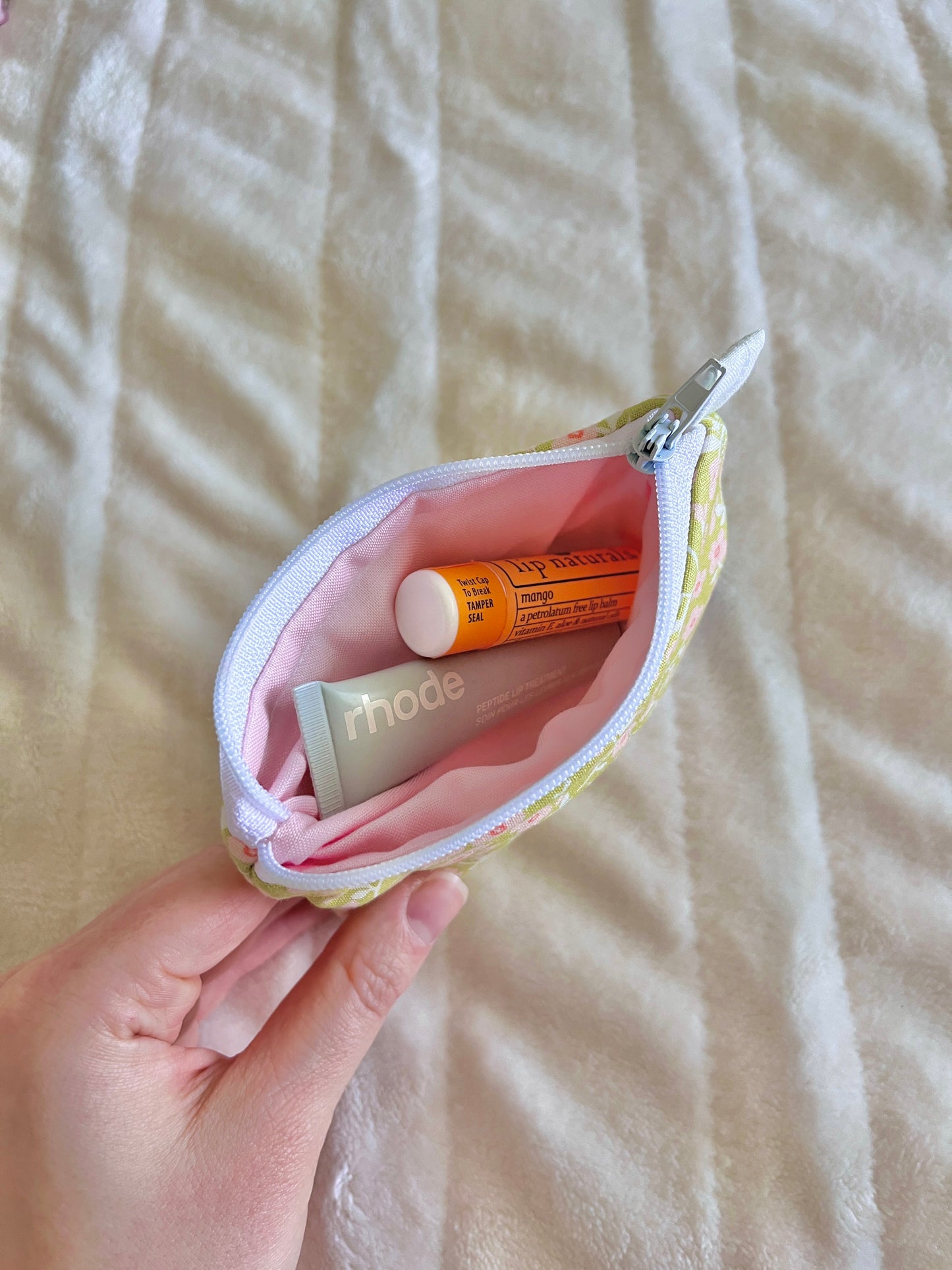 The Peony Keychain Wallet