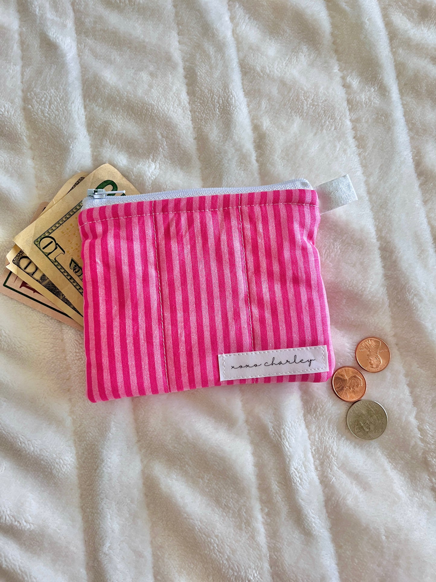 The Scarlett Keychain Wallet