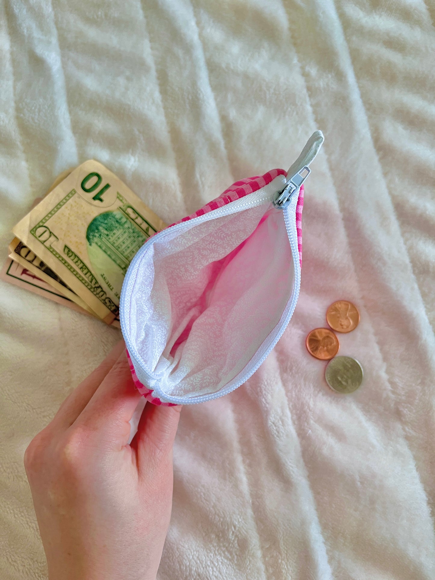 The Scarlett Keychain Wallet