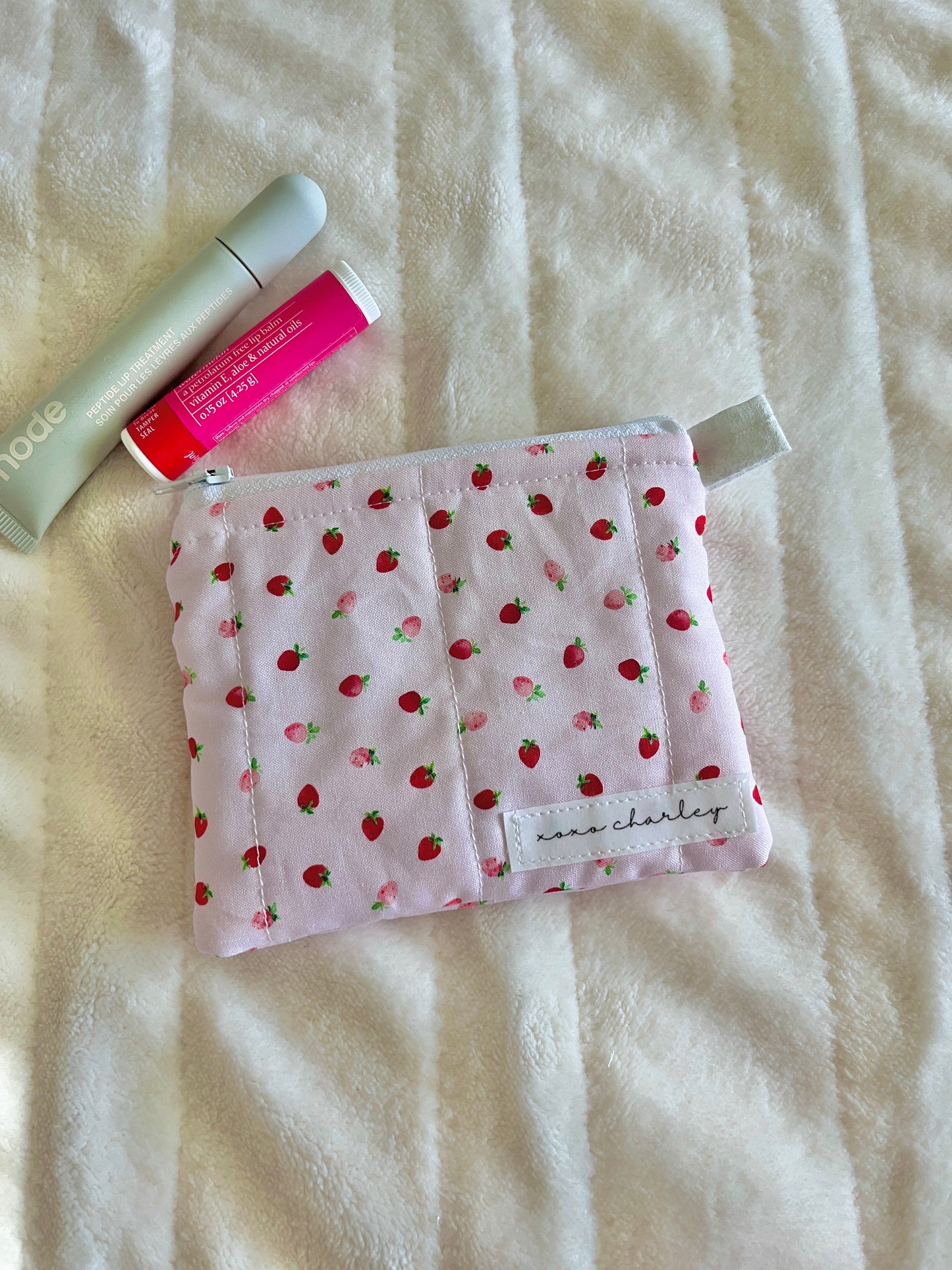 The Ruby Keychain Wallet