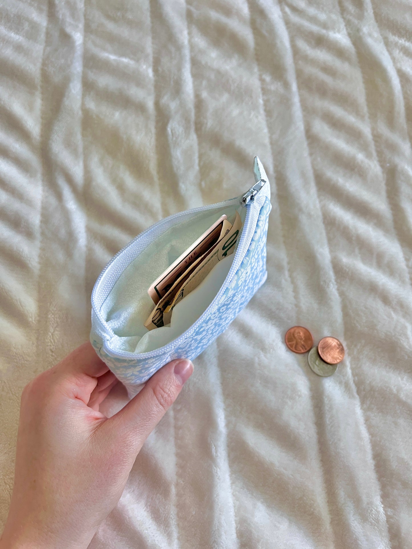 The Penelope Keychain Wallet