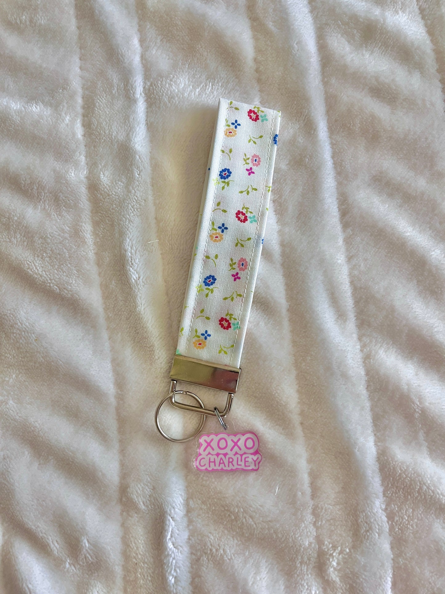 The Delilah Keychain Wristlet