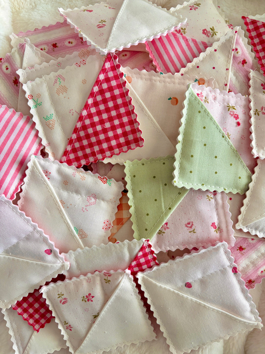 Monthly Regular Fabric Corner Bookmark Subscription Box