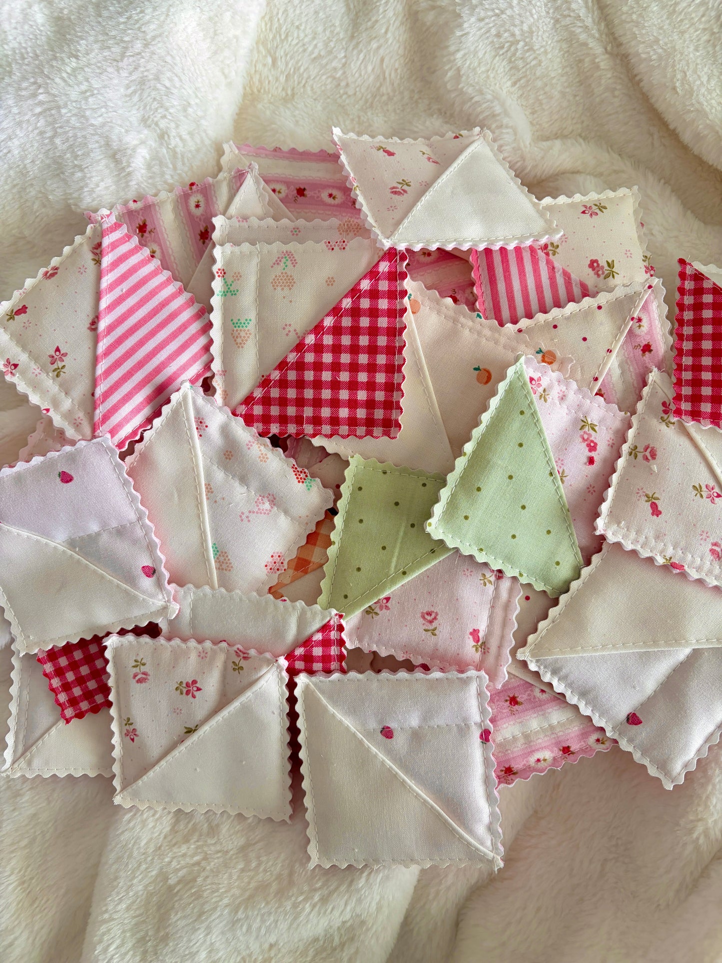 The Monthly Make 02 Mystery Fabric Corner Bookmark *limited-edition*