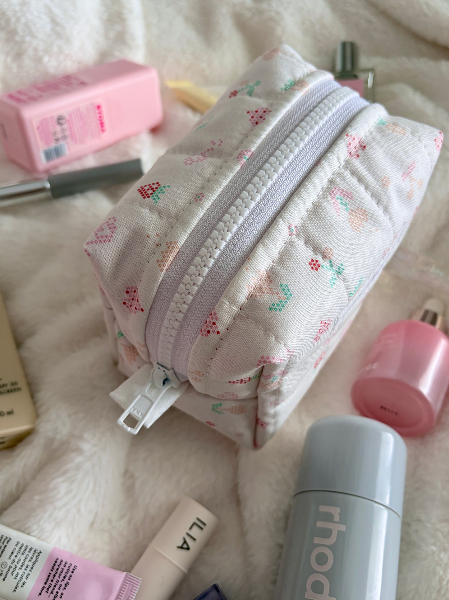 Pixel Picnic Mini Makeup Bag *limited-edition*