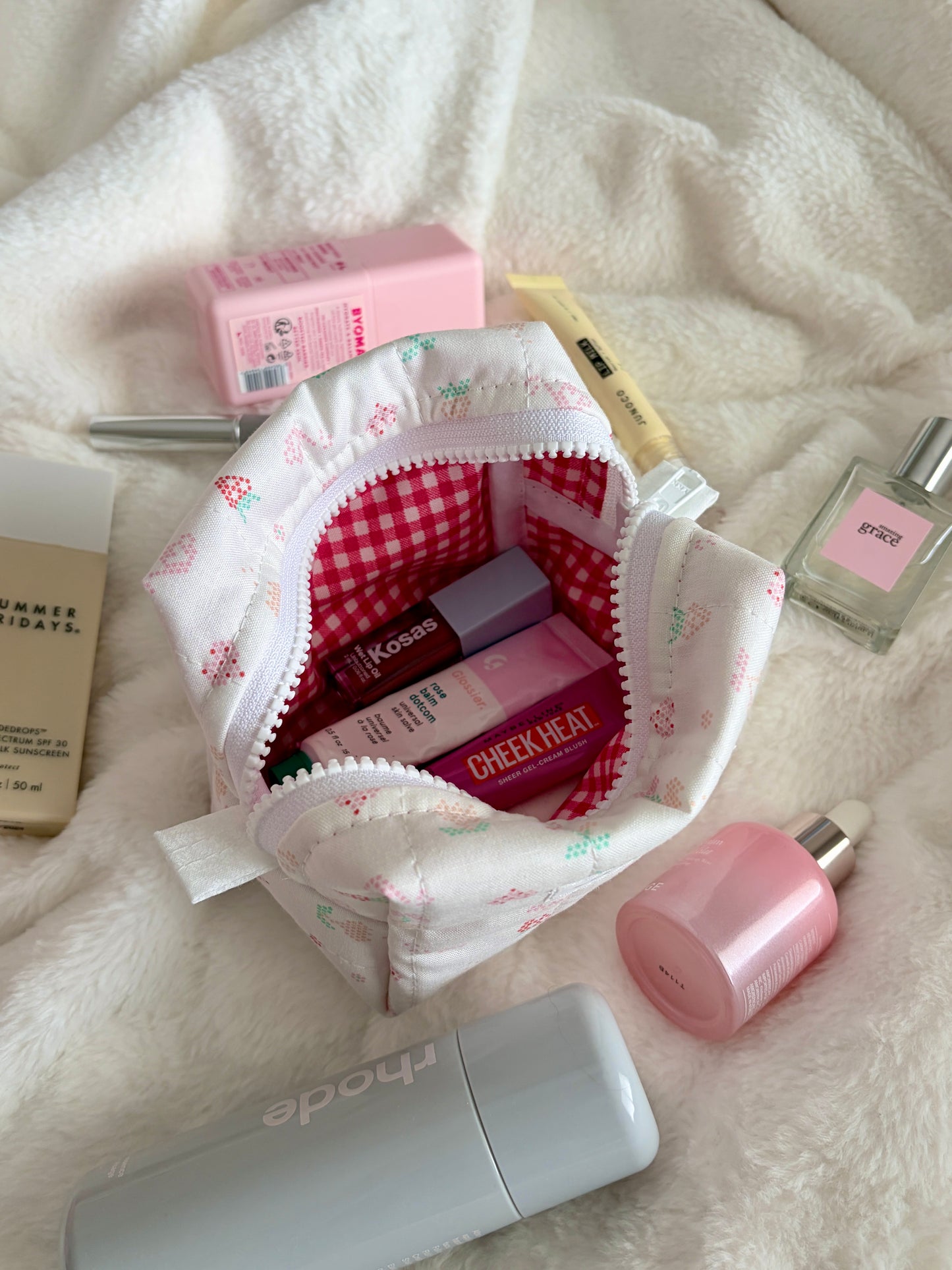 Pixel Picnic Mini Makeup Bag *limited-edition*