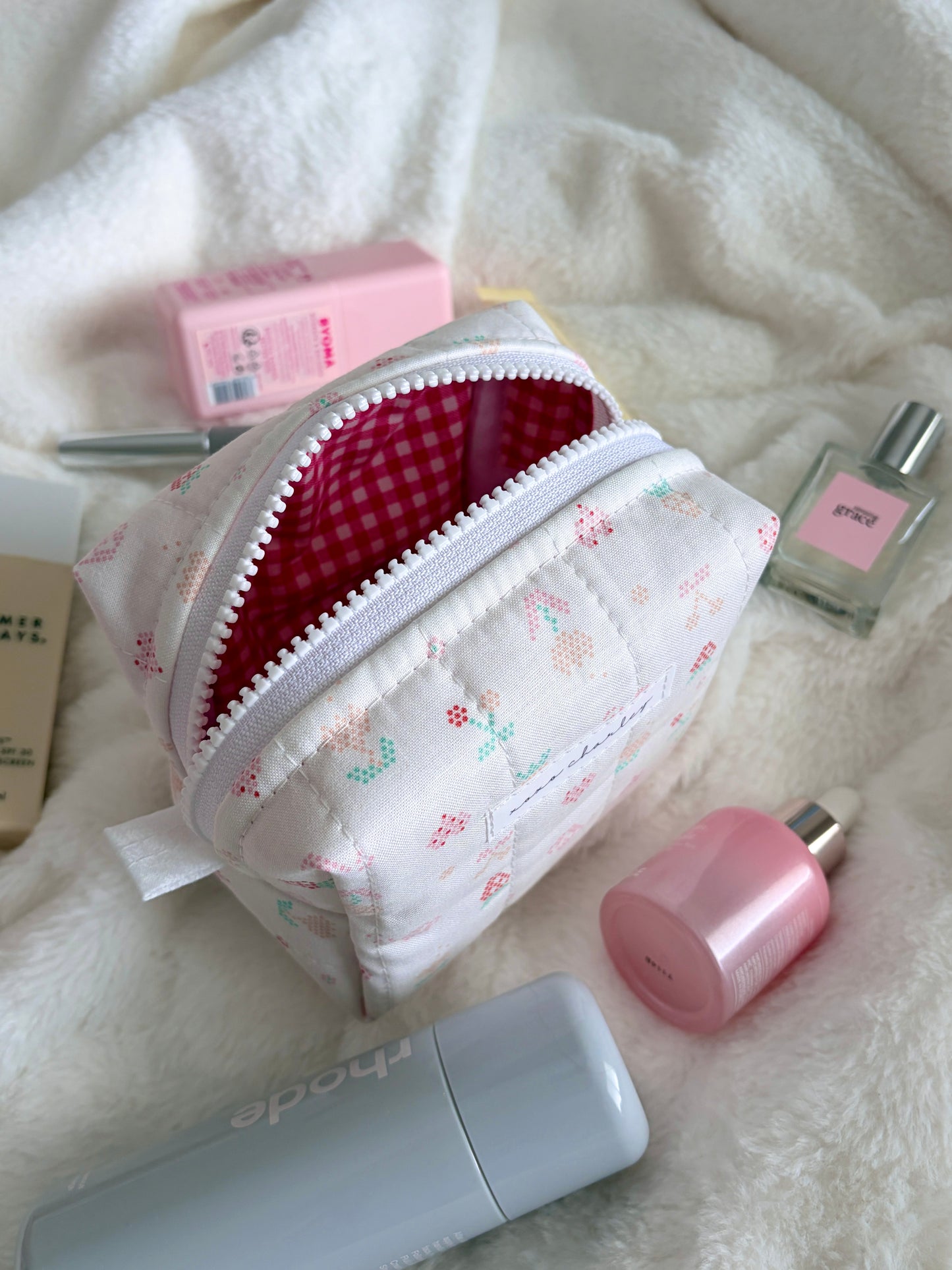 Pixel Picnic Mini Makeup Bag *limited-edition*