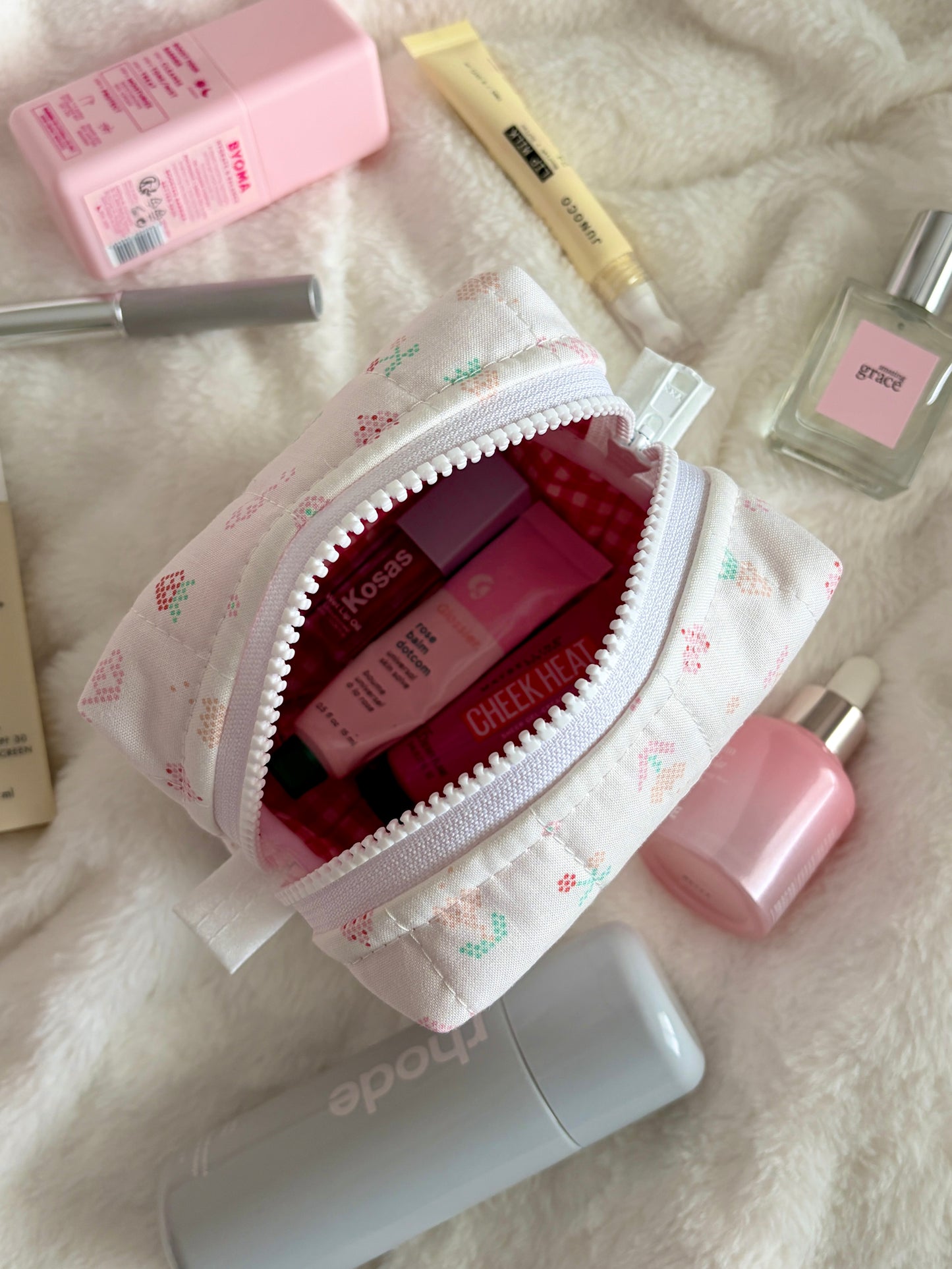 Pixel Picnic Mini Makeup Bag *limited-edition*