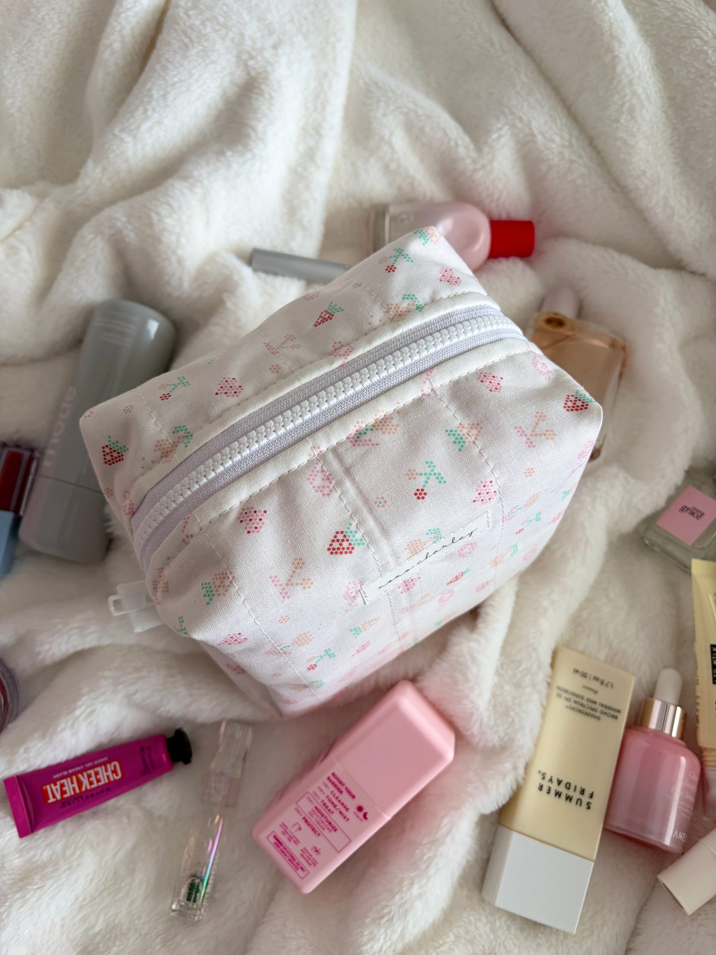 Pixel Picnic Medium Makeup Bag *limited-edition*