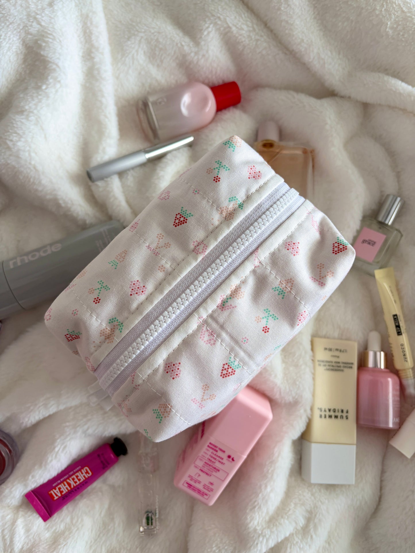 Pixel Picnic Medium Makeup Bag *limited-edition*