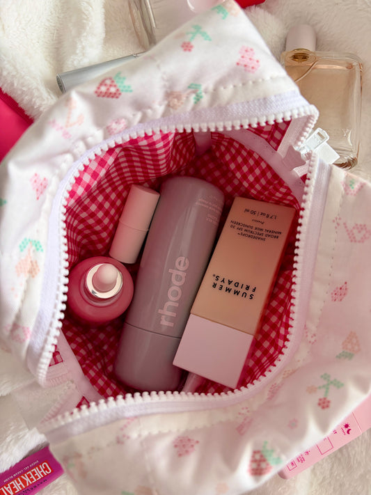 Pixel Picnic Medium Makeup Bag *limited-edition*