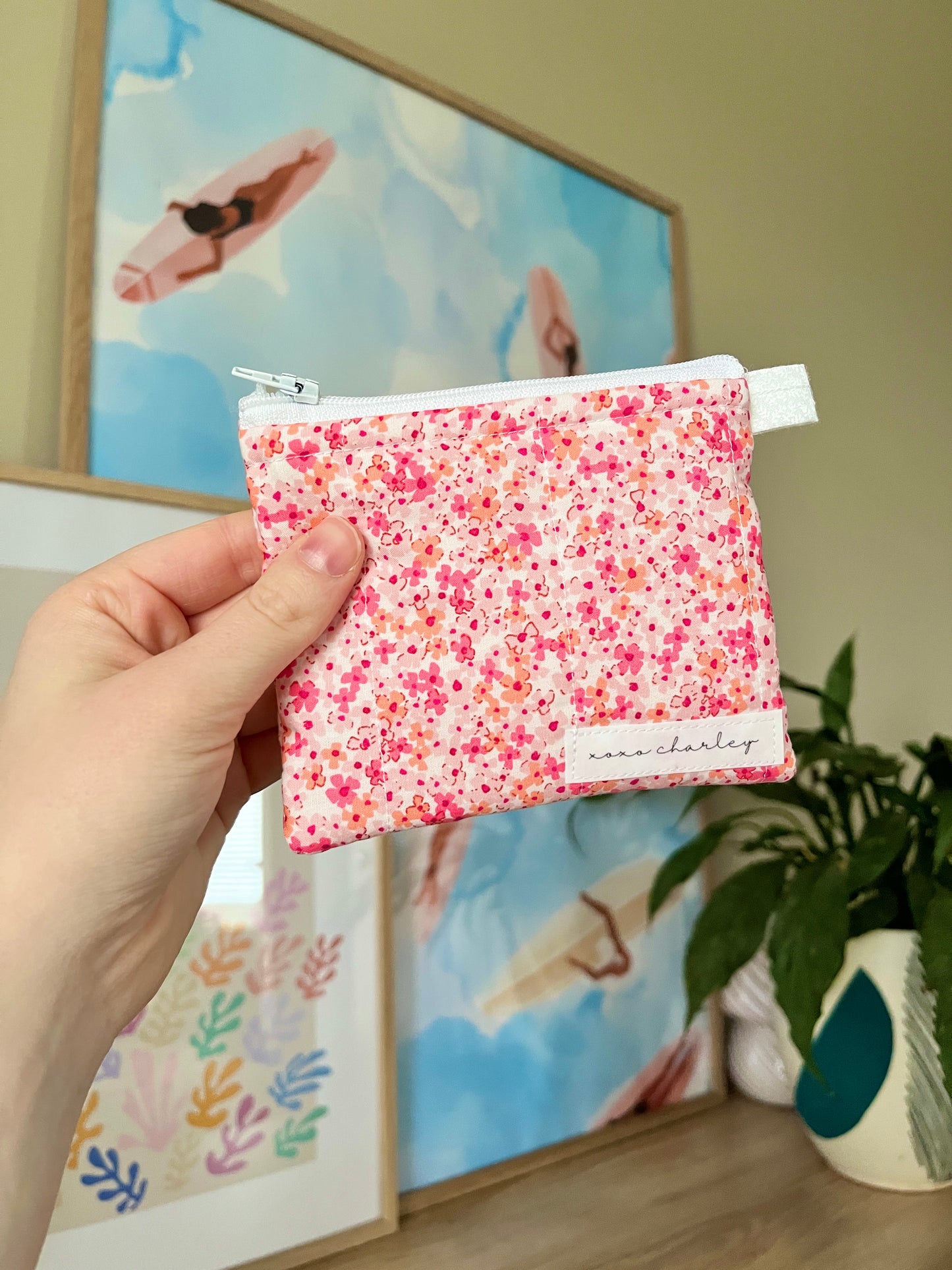 The Sadie Keychain Wallet