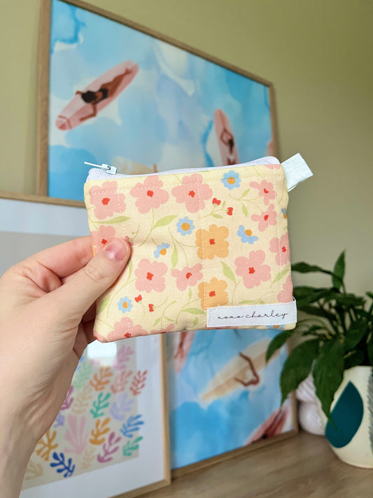 The Summer Keychain Wallet