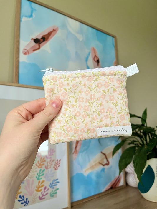 The Paisley Keychain Wallet