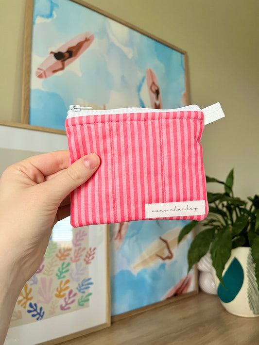 The Scarlett Keychain Wallet