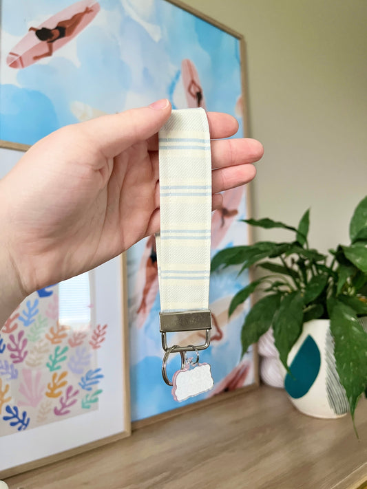 The Willow Keychain Wristlet