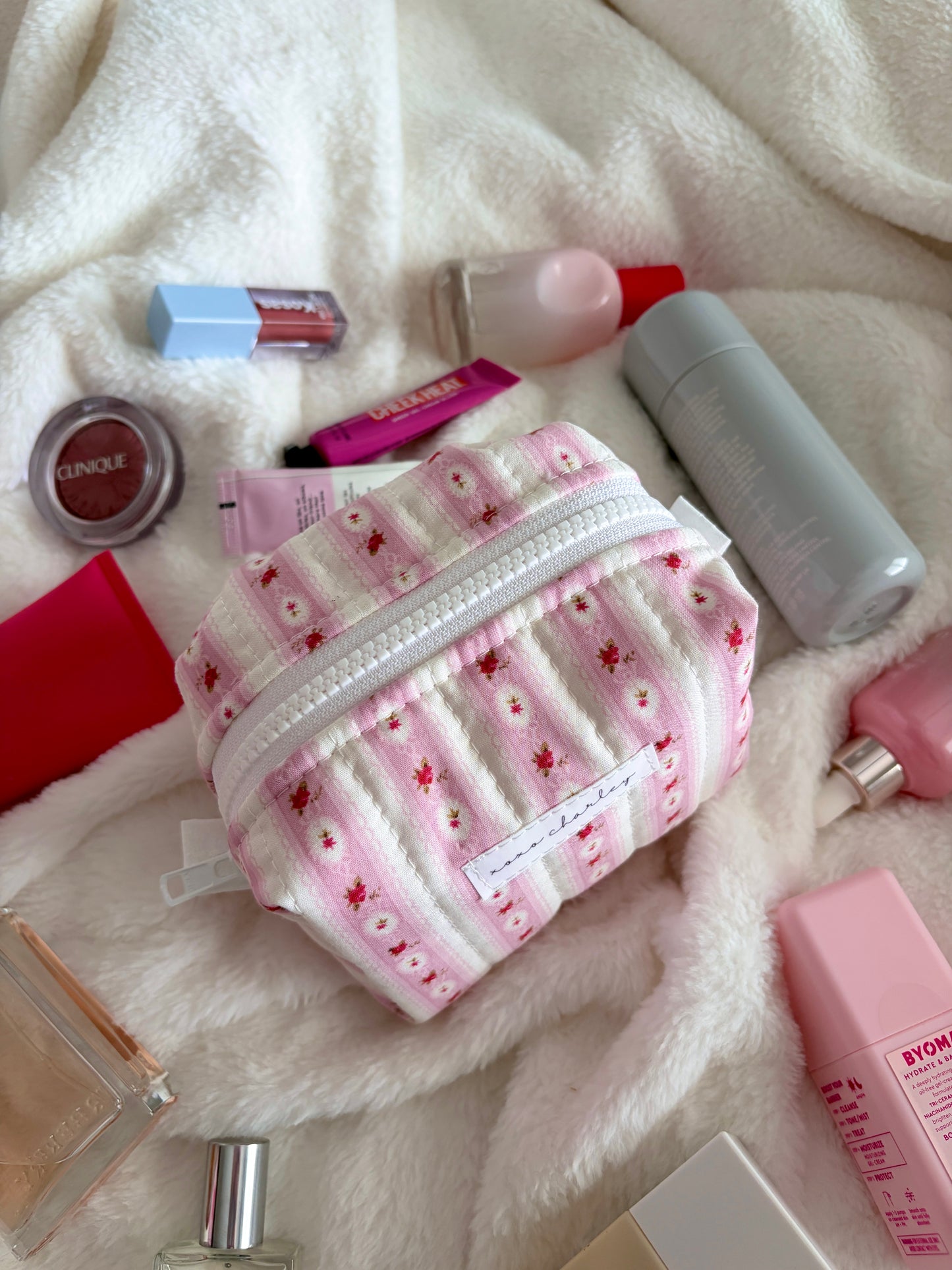 Raspberry Sorbet Mini Makeup Bag *limited-edition*