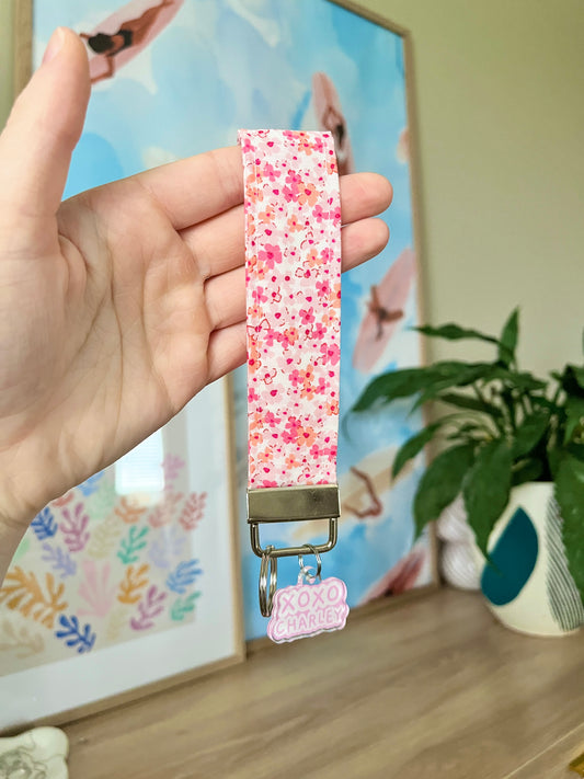The Sadie Keychain Wristlet