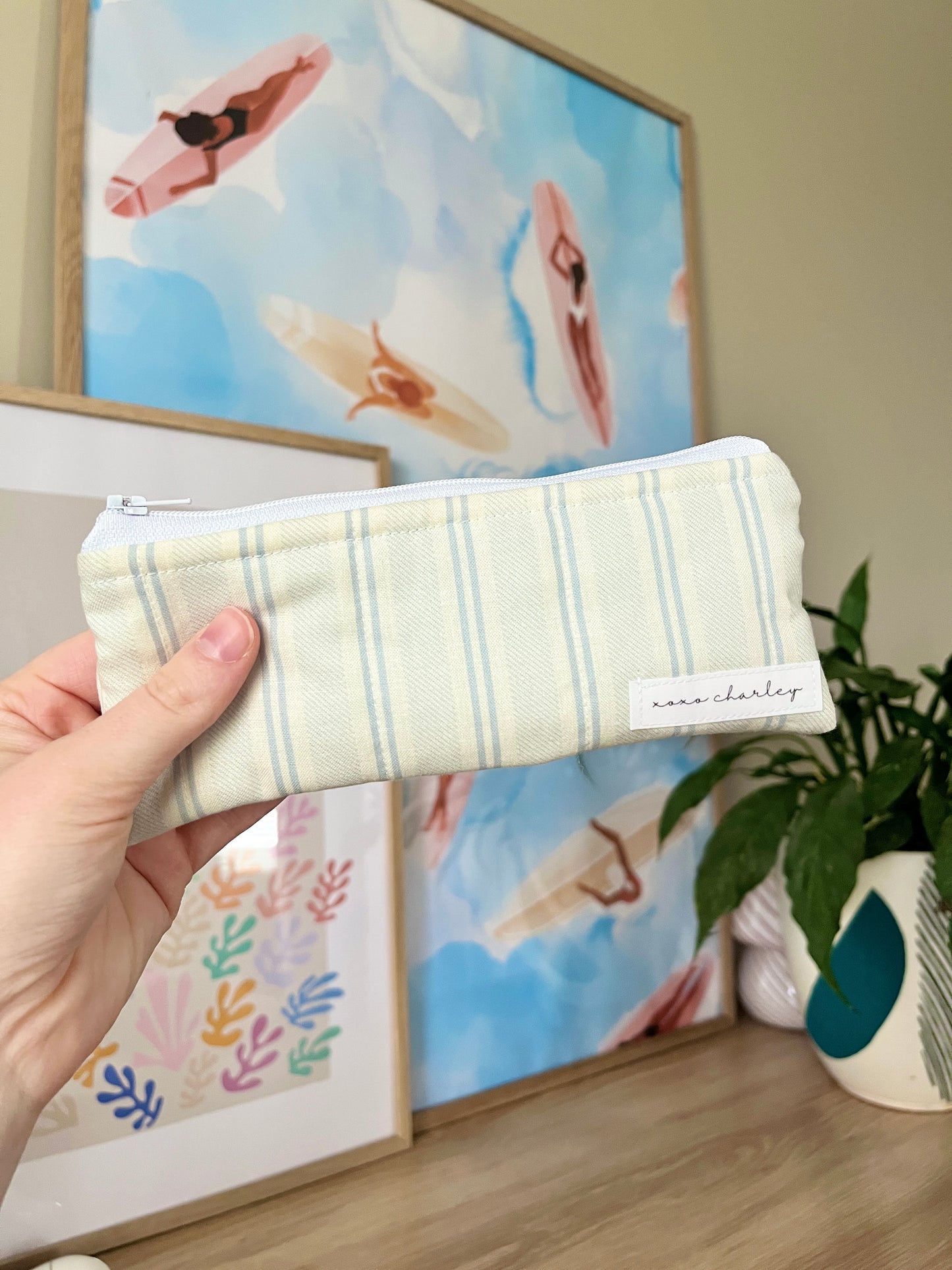 The Willow Pencil & Glasses Case