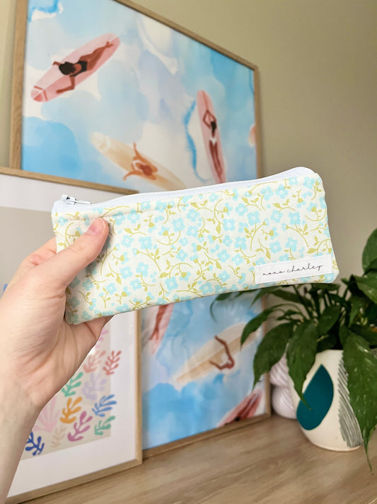 The Maya Pencil & Glasses Case