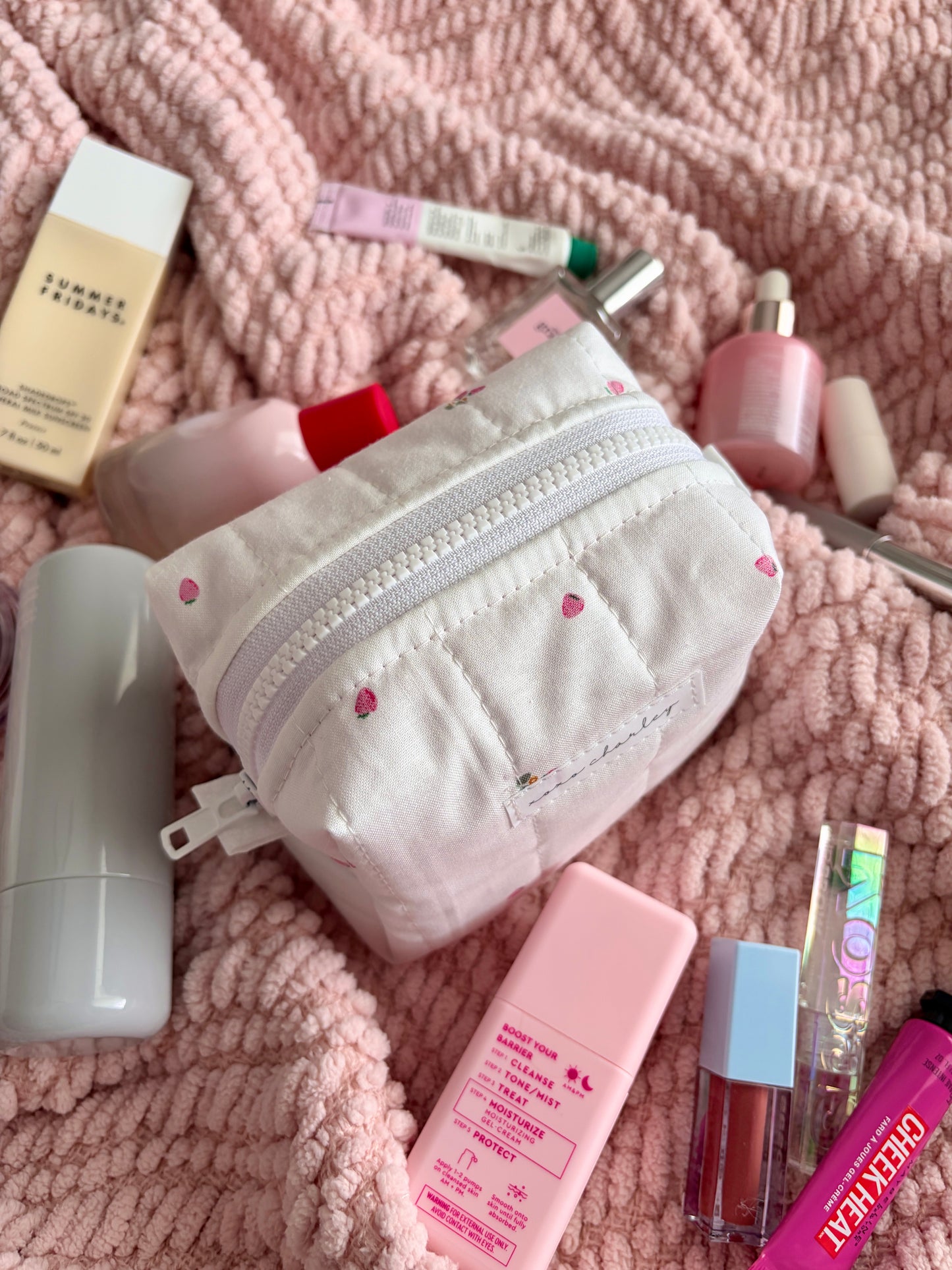 Berry Sweet Mini Makeup Bag *limited-edition*