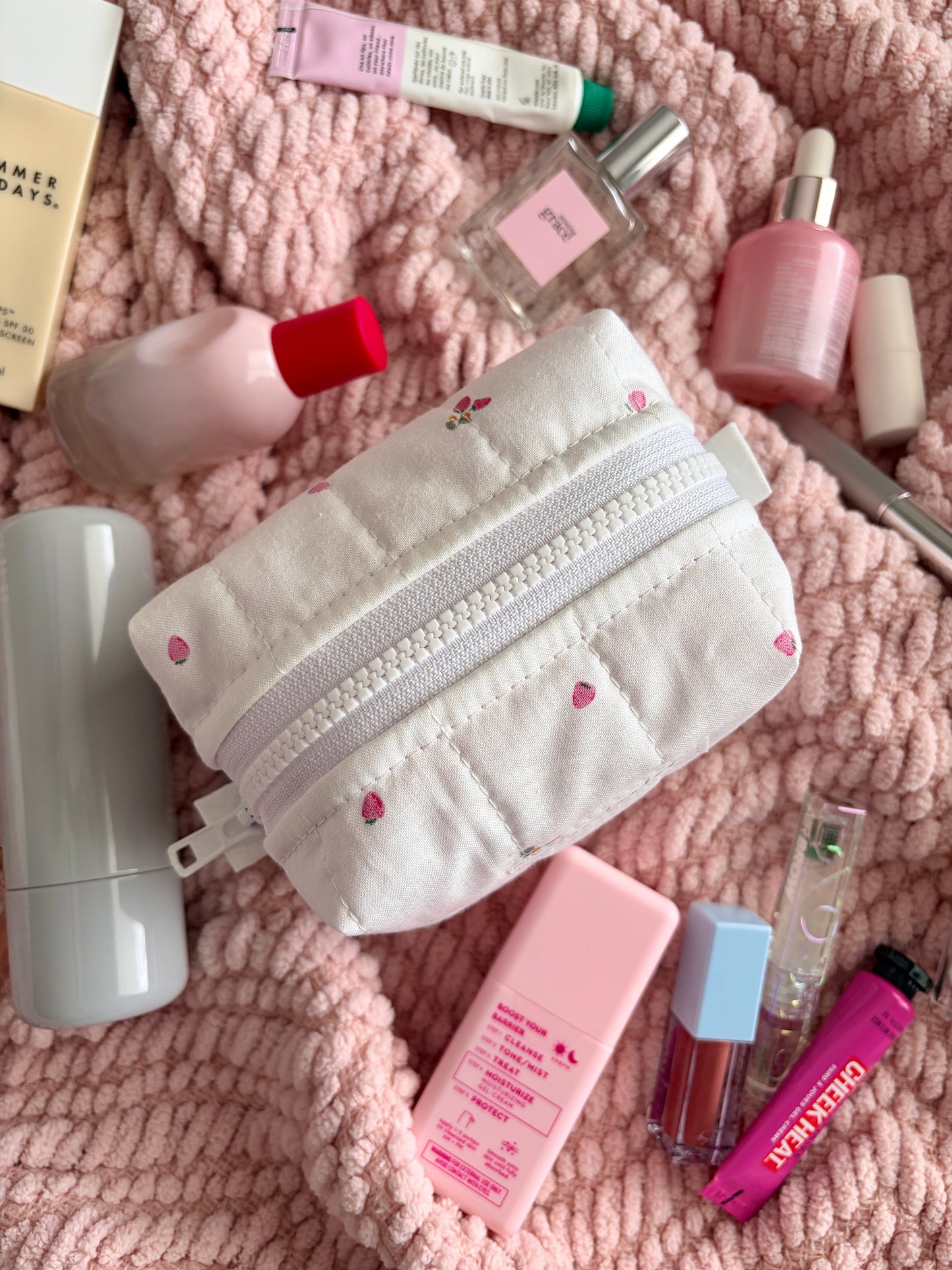 Berry Sweet Mini Makeup Bag *limited-edition*