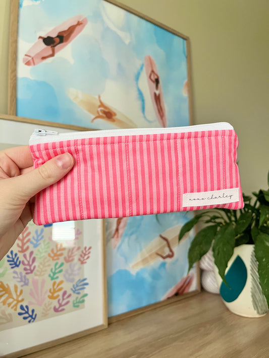 The Scarlett Pencil & Glasses Case
