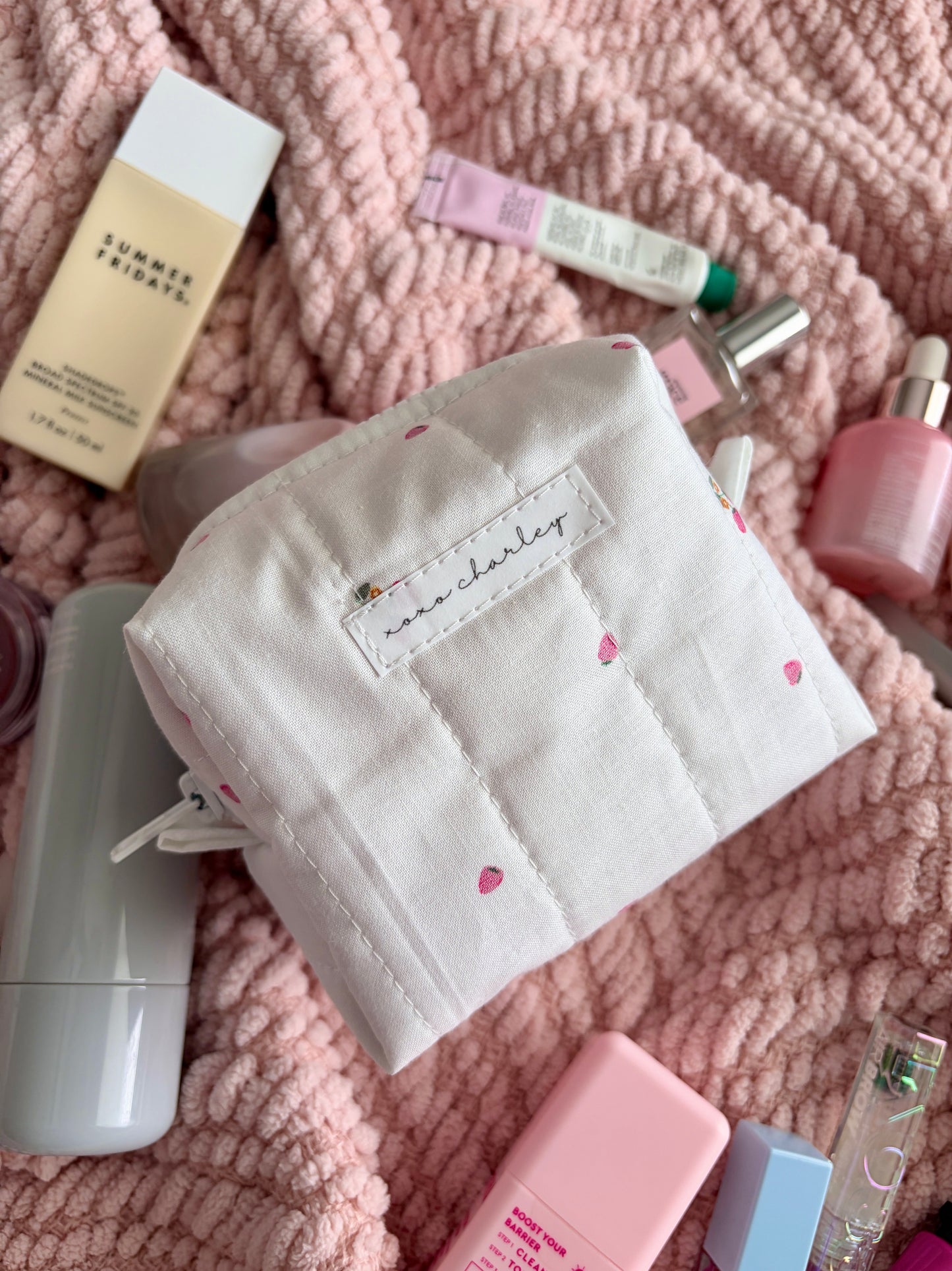 Berry Sweet Mini Makeup Bag *limited-edition*
