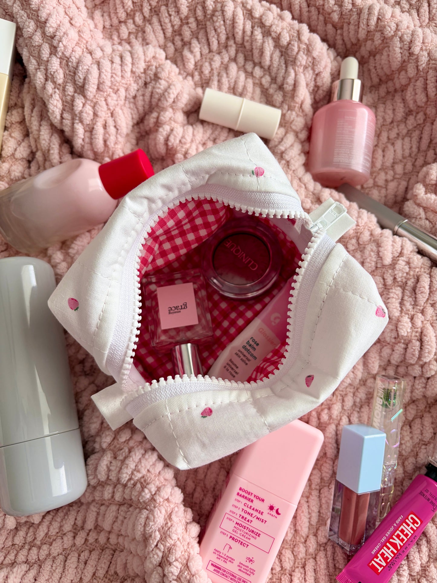 Berry Sweet Mini Makeup Bag *limited-edition*