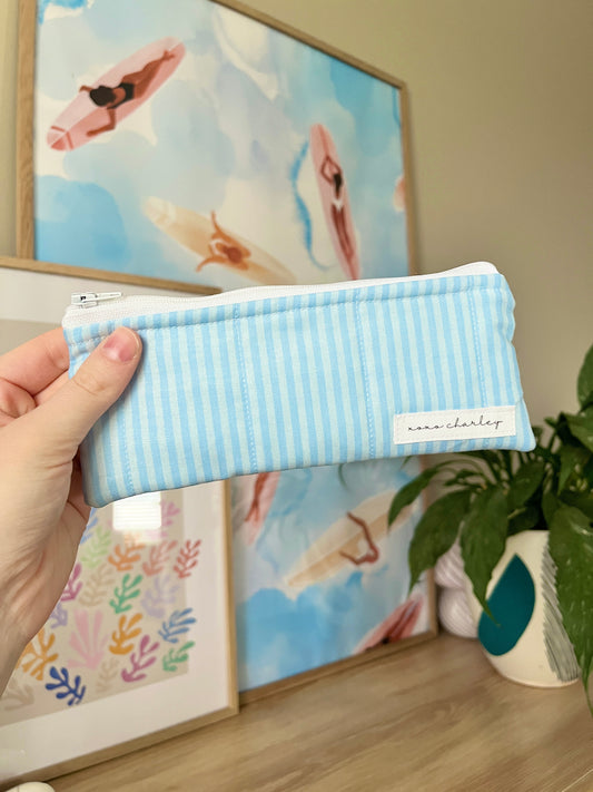 The Luna Pencil & Glasses Case