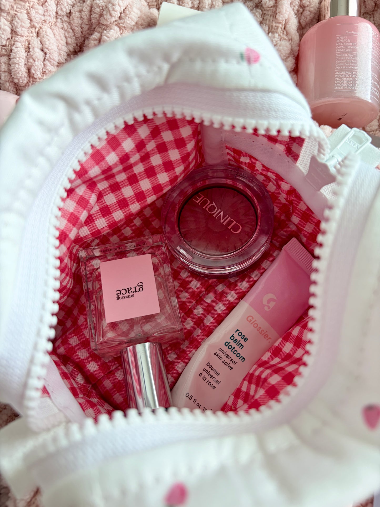 Berry Sweet Mini Makeup Bag *limited-edition*