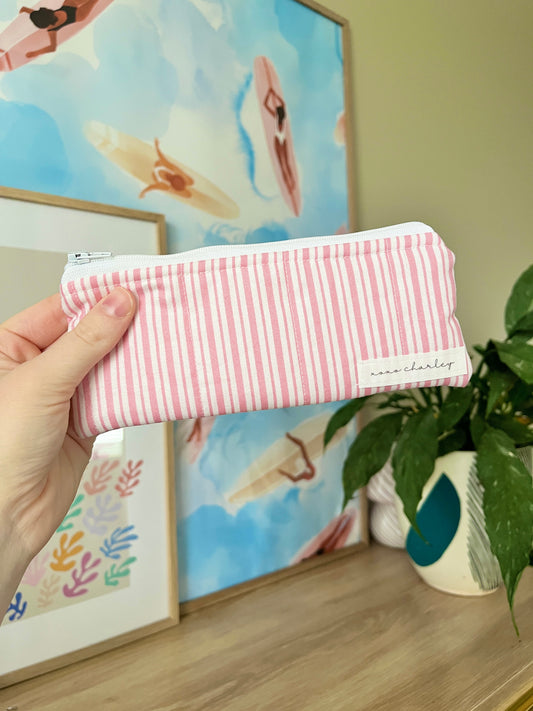 The Sofia Pencil & Glasses Case
