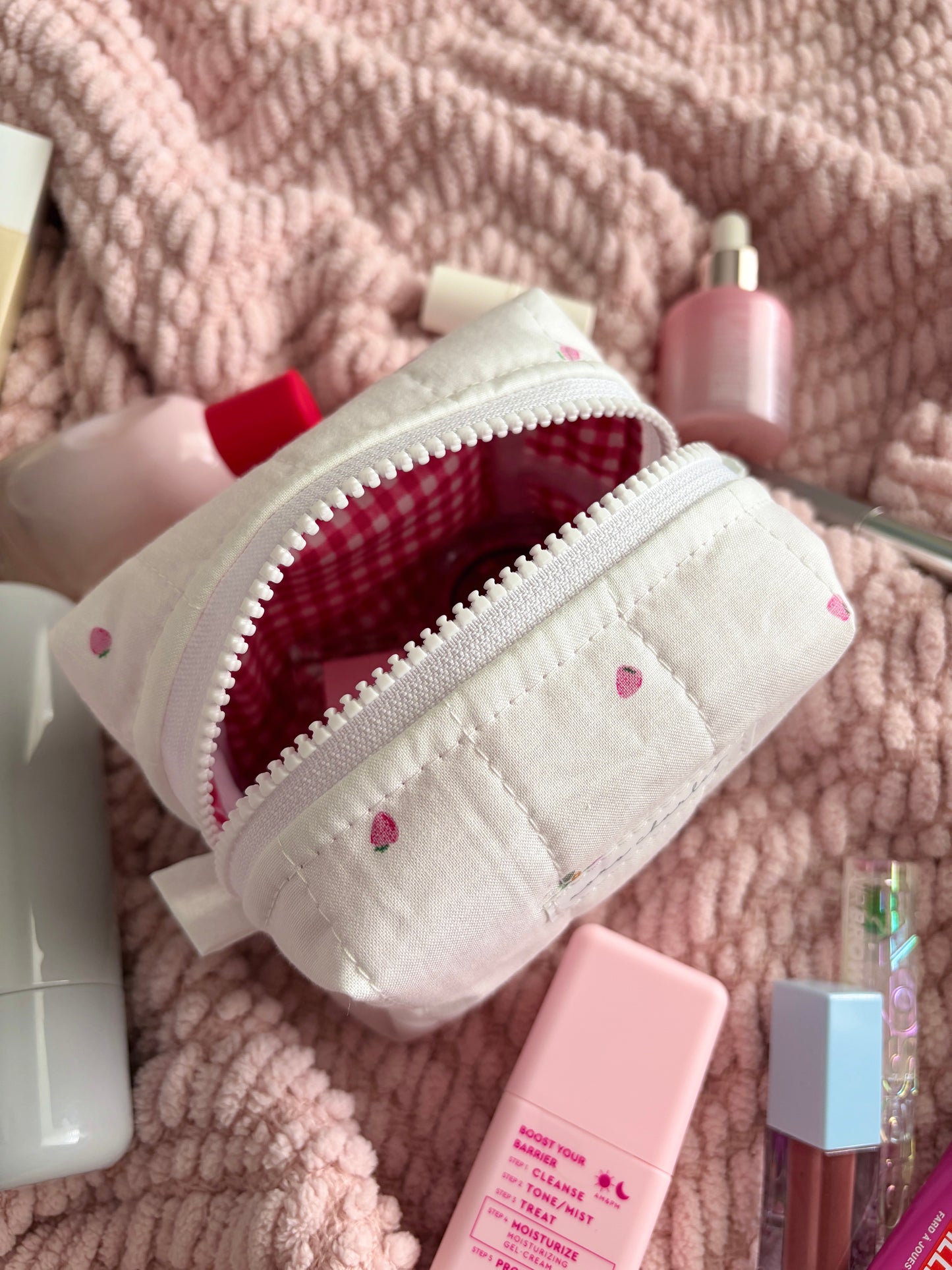 Berry Sweet Mini Makeup Bag *limited-edition*