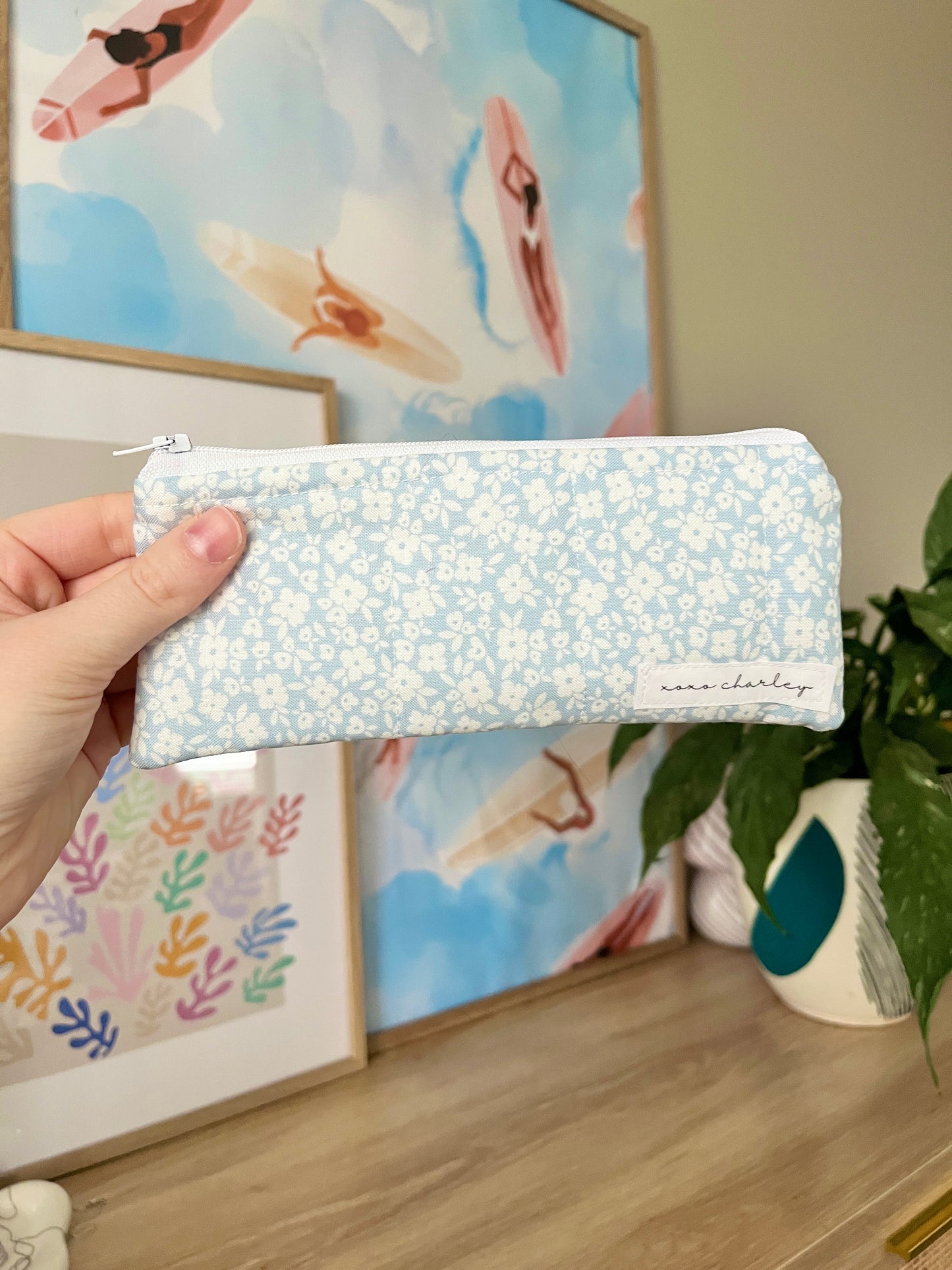 The Penelope Pencil & Glasses Case
