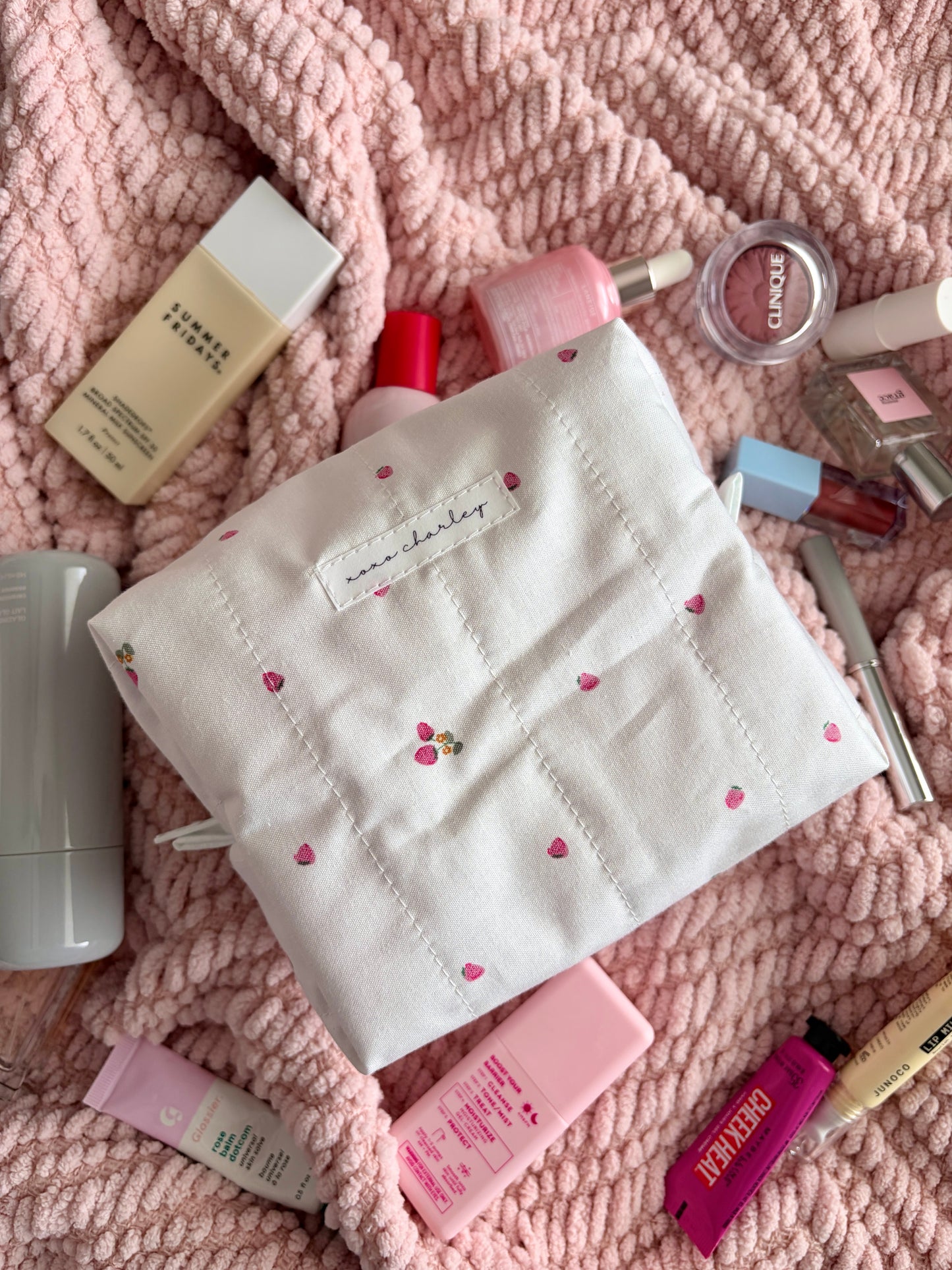 Berry Sweet Medium Makeup Bag *limited-edition*