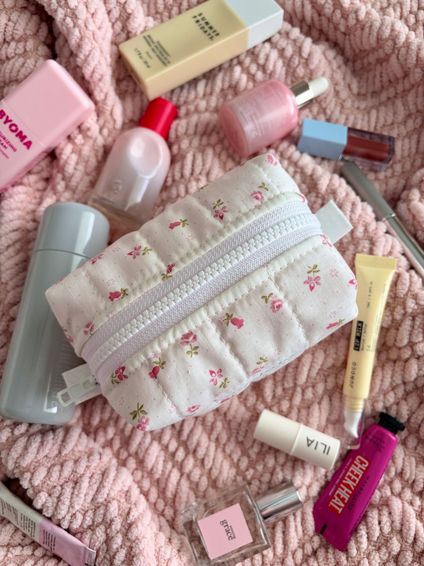 Pink Chantilly Mini Makeup Bag *limited-edition*