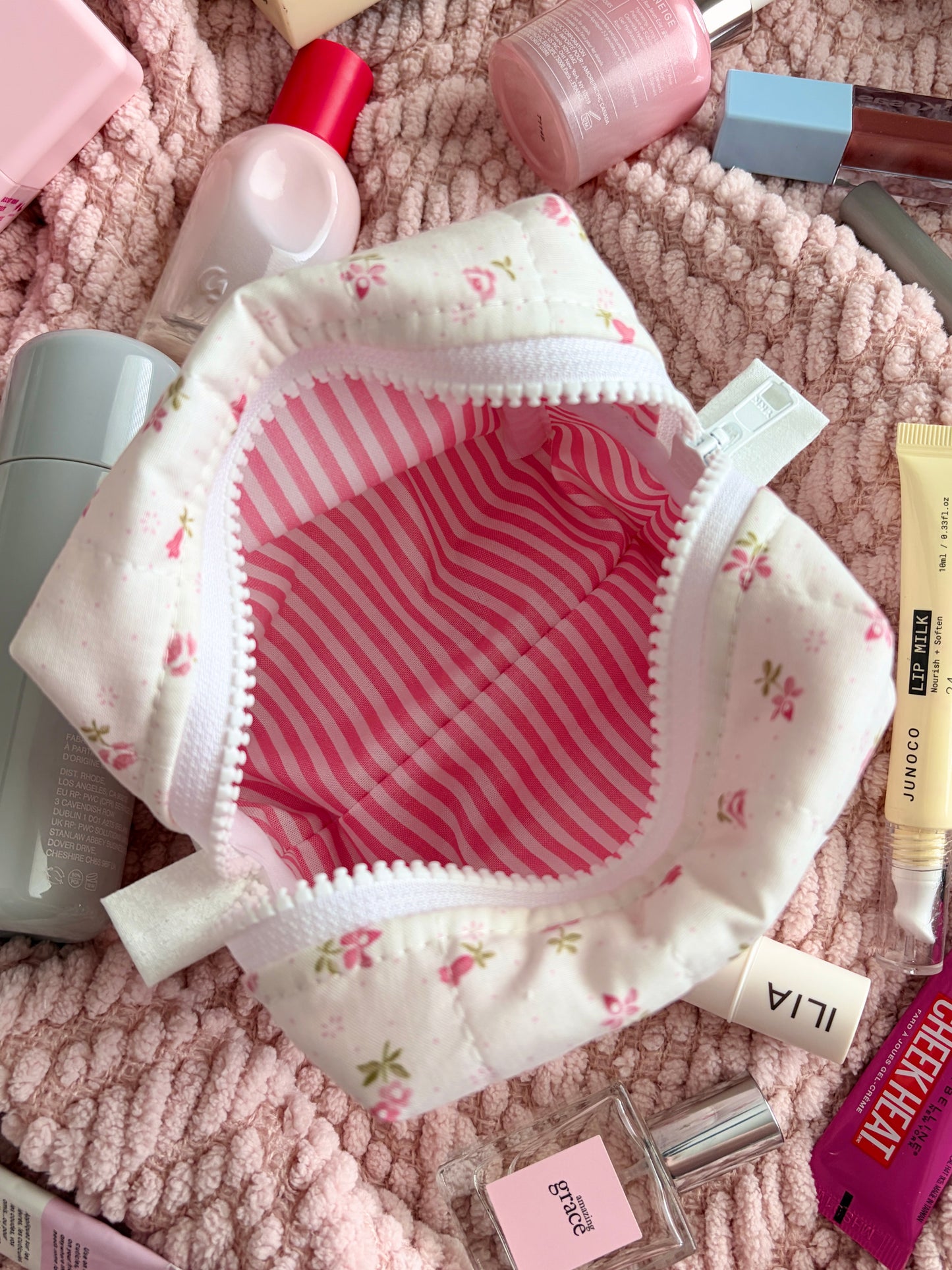 Pink Chantilly Mini Makeup Bag *limited-edition*