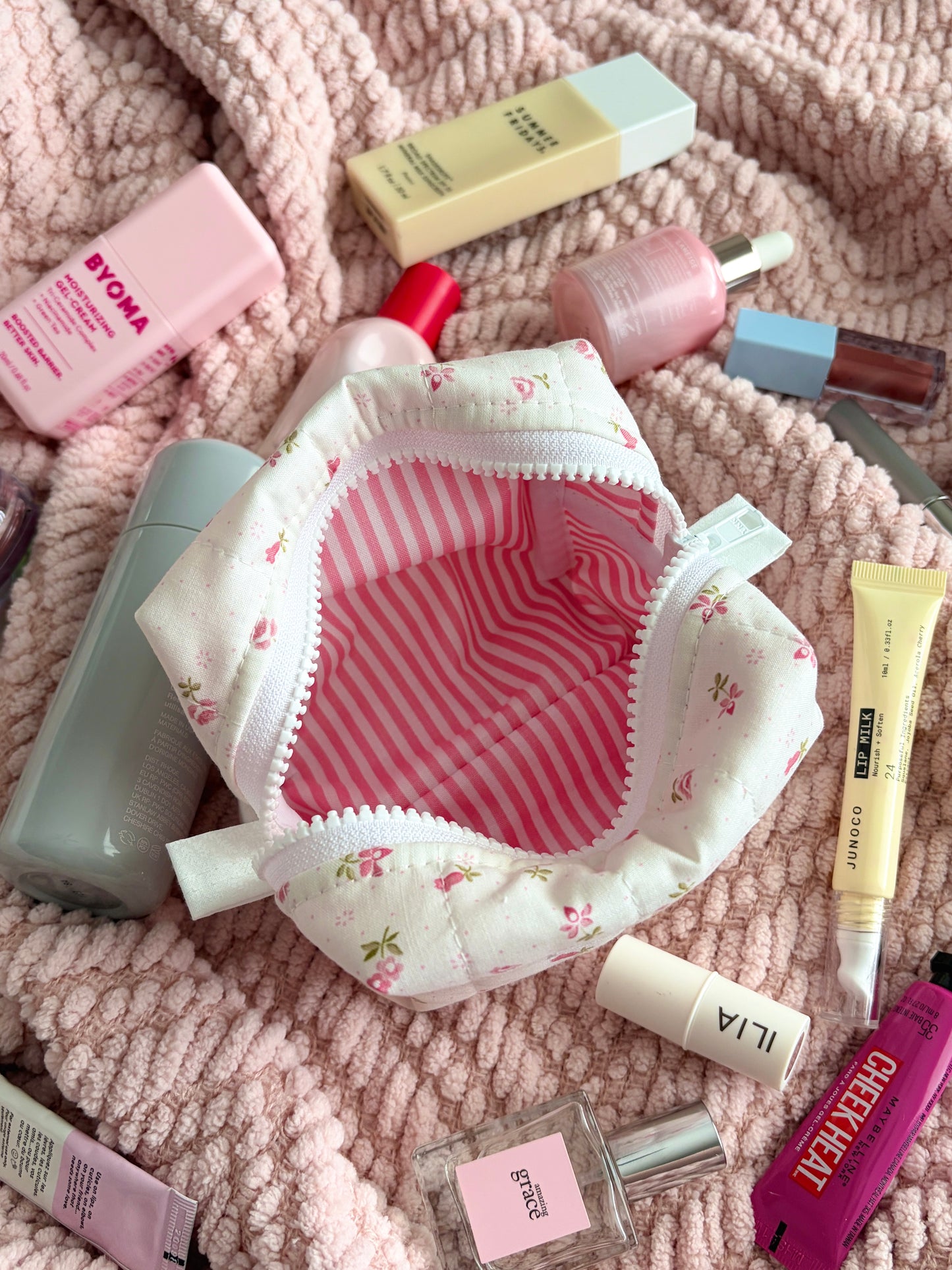 Pink Chantilly Mini Makeup Bag *limited-edition*